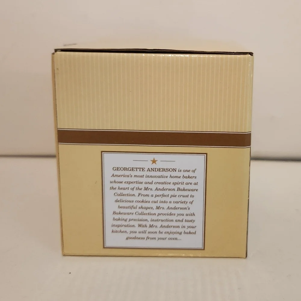 Brand New Mrs. Anderson’s Baking Butter Keeper